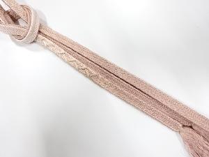 正絹　手組帯締め